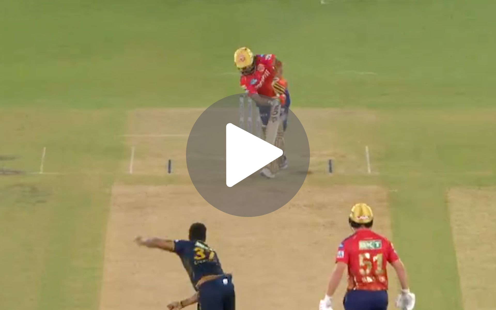 [Watch] Prabhsimran Singh's 'Effortless Six' Against Umesh Yadav In IPL 2024